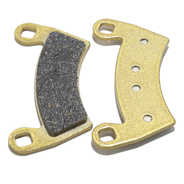 For Polaris RZR XP 1000 2017-2020 / RZR XP 4 1000 2017-2022 4 Set Front Rear Brake Pads
