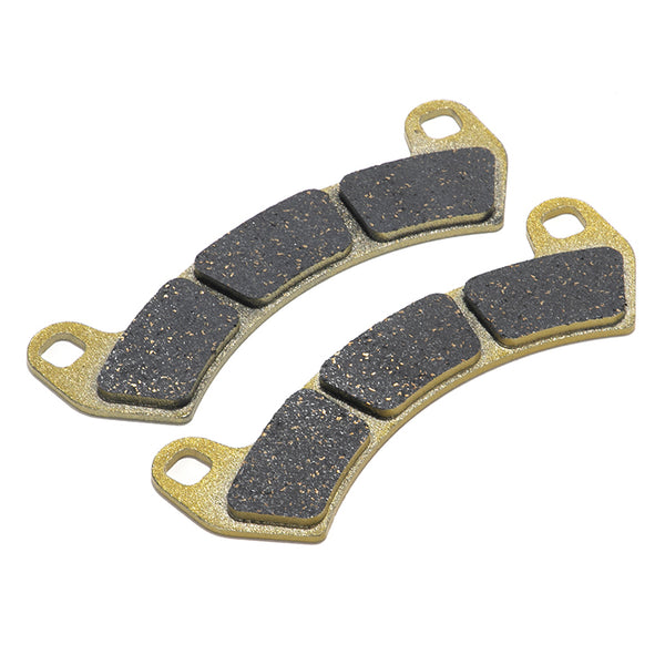For Polaris RZR XP 1000 2017-2020 / RZR XP 4 1000 2017-2022 4 Set Front Rear Brake Pads