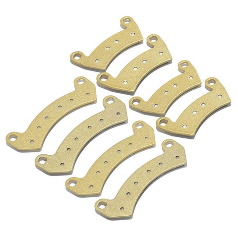 For Polaris RZR XP 1000 2017-2020 / RZR XP 4 1000 2017-2022 4 Set Front Rear Brake Pads