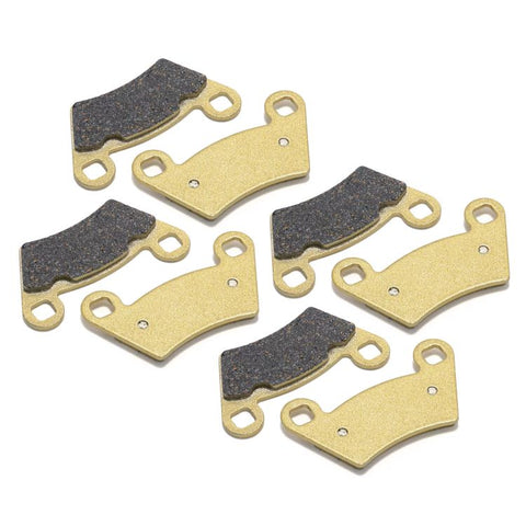 For Polaris Ranger 400 500 700 800 TM XP700 06-20 High quality Front and Rear Brake Pads  #2202413 2202097 1910672 1910514