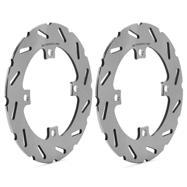 For Polaris SXS 1000 Pioneer 2016-up Front Rear Brake Disc