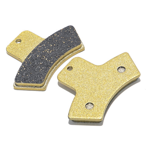 For Polaris Trail Blazer Boss 99-04 / Xplorer Xpedition 2000 / Magnum 00-01 / Sportsman 98-02 / Scrambler 98-04 / Worker Sport 99-01 #2201093 Rear Brake Pads