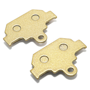 For Suzuki Boulevard M50 M109R S40-S95 C50 C90 05-09 11-15 / C109R 08-09 / RM125 RM250 85-86 / Savage 650 86-88 Front Brake Pads