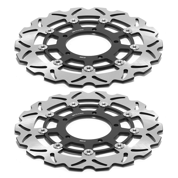 For Suzuki GSX1300 HAYABUSA 2021-UP 2pcs Front Brake Disc