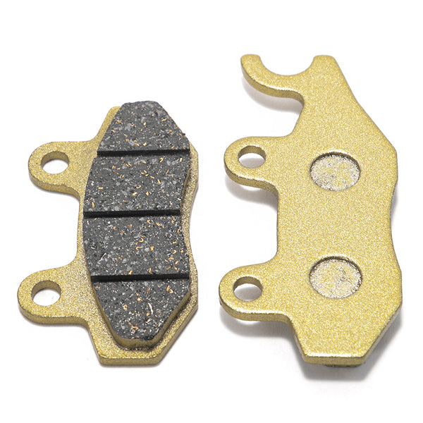 For Triumph Scrambler 06-17 / Bonneville 02-23 / Speed Twin 19-24 / Thruxton 16-24 / Tiger 07-20 / Trident 92-98 Rear Brake Pads