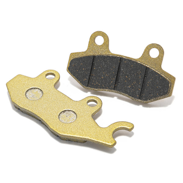 For Triumph Scrambler 06-17 / Bonneville 02-23 / Speed Twin 19-24 / Thruxton 16-24 / Tiger 07-20 / Trident 92-98 Rear Brake Pads