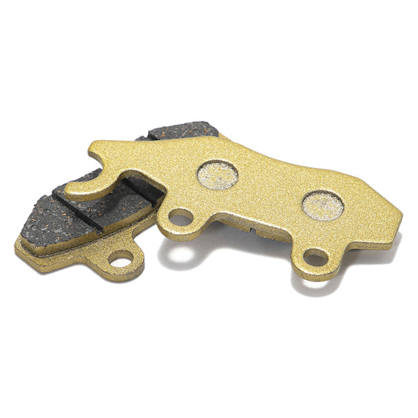 For Triumph Scrambler 06-17 / Bonneville 02-23 / Speed Twin 19-24 / Thruxton 16-24 / Tiger 07-20 / Trident 92-98 Rear Brake Pads