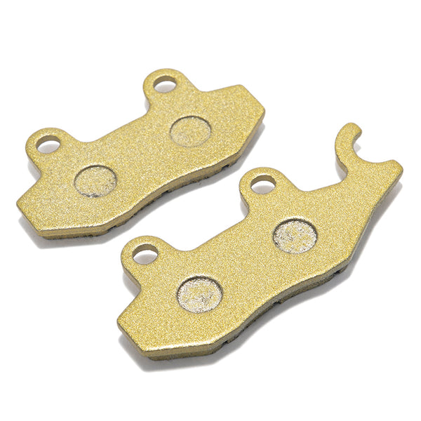 For Triumph Scrambler 06-17 / Bonneville 02-23 / Speed Twin 19-24 / Thruxton 16-24 / Tiger 07-20 / Trident 92-98 Rear Brake Pads