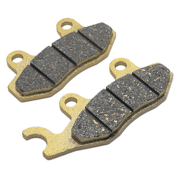 For Triumph Scrambler 06-17 / Bonneville 02-23 / Speed Twin 19-24 / Thruxton 16-24 / Tiger 07-20 / Trident 92-98 Rear Brake Pads