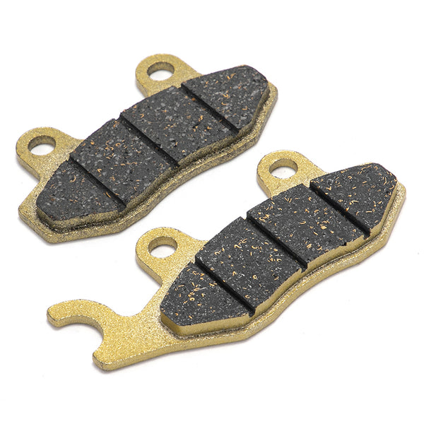 For Yamaha Raptor 700 YFM700 06-15 / Raptor 700R YFM700R 09-15 / Rhino 450 YXR450 06-09 / Rhino 660 YXF660 04-07 3 Set Front & Rear Brake Pads