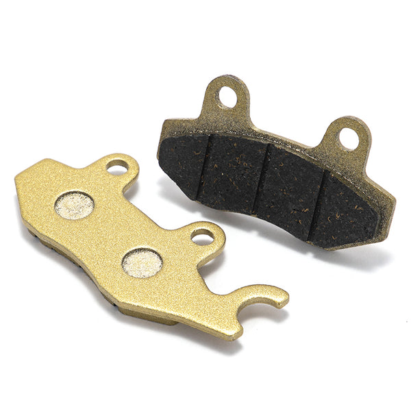 For Yamaha Raptor 700 YFM700 06-15 / Raptor 700R YFM700R 09-15 / Rhino 450 YXR450 06-09 / Rhino 660 YXF660 04-07 3 Set Front & Rear Brake Pads
