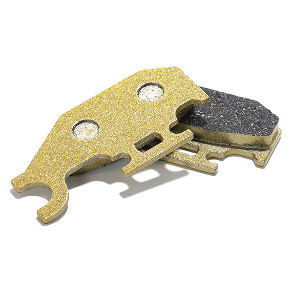 For Yamaha Raptor 700 YFM700 06-15 / Raptor 700R YFM700R 09-15 / Rhino 450 YXR450 06-09 / Rhino 660 YXF660 04-07 3 Set Front & Rear Brake Pads