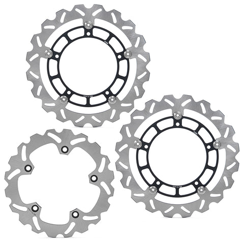 For Aprilia Tuareg 660 2022-2023 Front & Rear Brake Disc Rotors