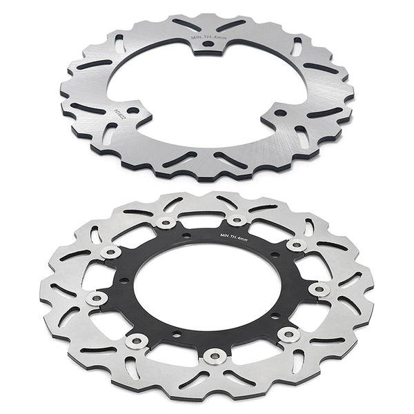 For Yamaha MT-03 2016-up / YZF R25 2014-up / YZF R3 2015-up Front Rear Brake Disc Rotors