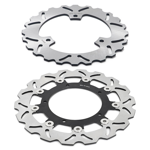 For Yamaha MT-03 2016-up / YZF R25 2014-up / YZF R3 2015-up Front Rear Brake Disc Rotors