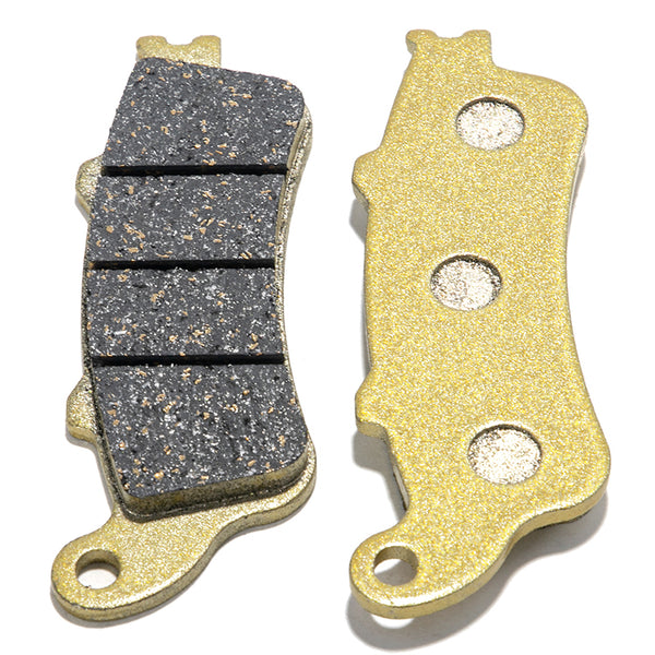 Motorcycle Front & Rear Brake Pads for HONDA VFR 800 A Interceptor ABS 2002-2005