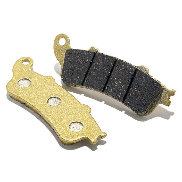 Caltric Front & Rear Brake Pads For Honda VFR800Fi Interceptor 800 (1998-2001) - Semi-Metallic
