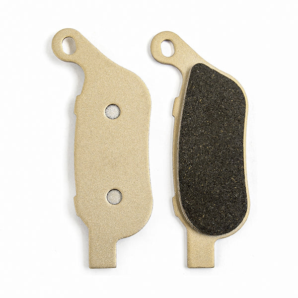 Rear Brake Pads for Harley FLSTFB Fat Boy Lo 2010-2016 / FLSTFBS Fat Boy S 2016-2017 / FLSTN Softail Deluxe / FLSTC Heritage Softail Classic 2008-2017