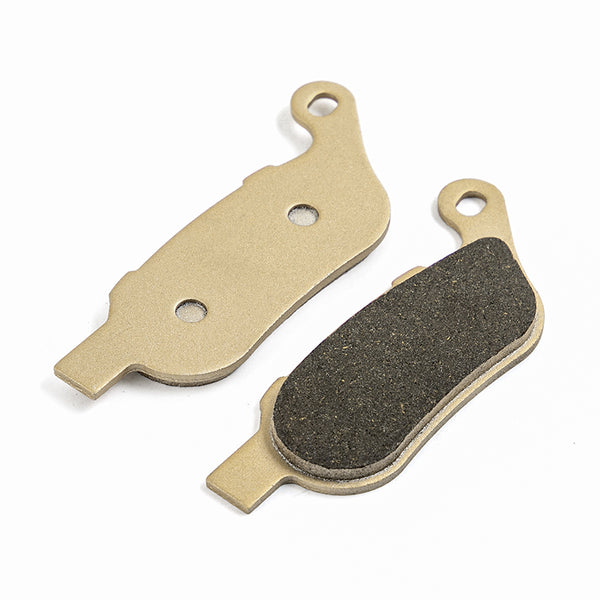 Rear Brake Pads for Harley FXSB Breakout 2013-2017 / FXST Softail Standard 2008-2015 / FLSTSB Softail Cross Bones 2008-2011