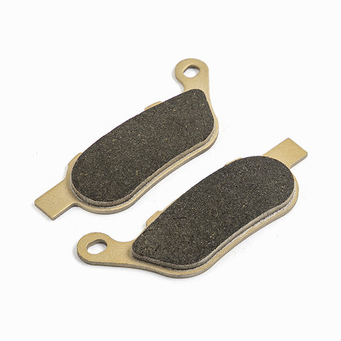 Rear Brake Pads for Harley FXSTB Night Train 2008-2009 / FXSTC Softail Custom 2008-2010 / FXS Blackline 2011-2013 / FLSTF Fat Boy 2008-2017