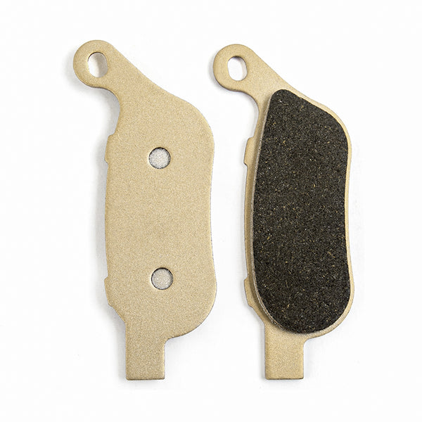 Rear Brake Pads for Harley FXCW Rocker 2008-2009 / FXCWC Rocker C 2008-2011 / FXCWG Dyna Wide Glide (Spoke wheels) 2008-2017