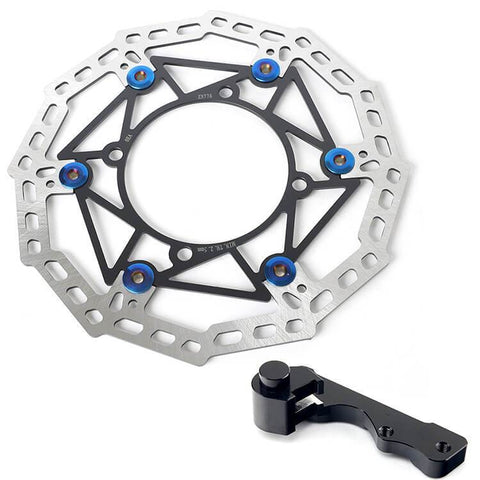 For Kawasaki KX250 KX450 2019-UP / Bimota BX 450 2023-UP 270mm Oversize Front Brake Disc & Bracket