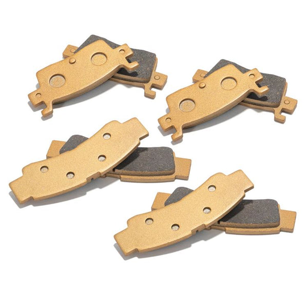For Kawasaki Teryx KRX 1000 / KRX4 1000 KRT1000 22-24 KRF1000 20-24 Front & Rear Brake Pads