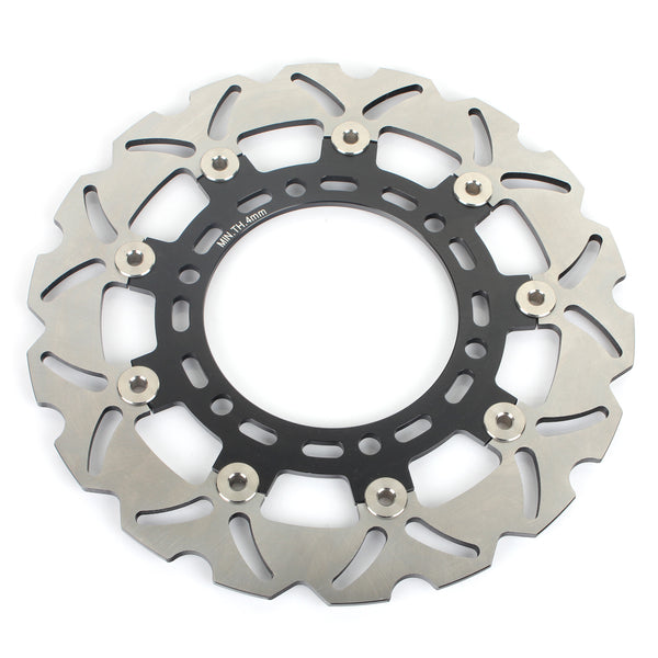 Front Rear Brake Disc Rotors for Suzuki SV650 ABS 2007-2021 / SV650S ABS 2007-2012