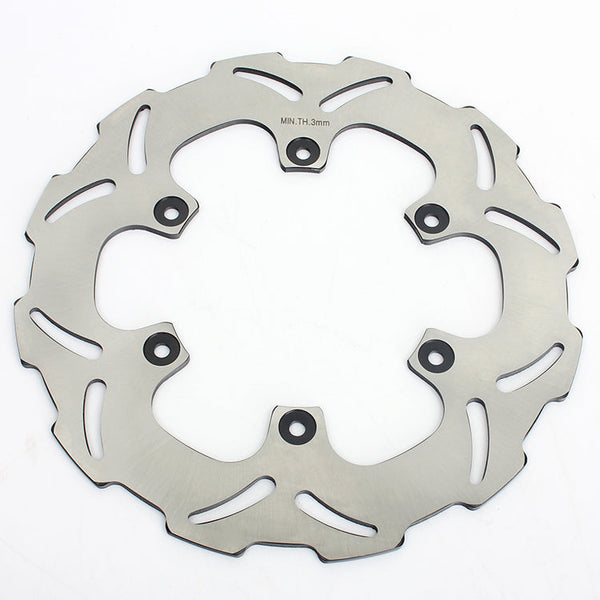 Front Rear Brake Disc Rotors for Yamaha WR250F 2002-2016 / YZ250F 2002-2020 / WR450F 2003-2018 / YZ450F 2003-2019 / WR426F YZ426F 2002