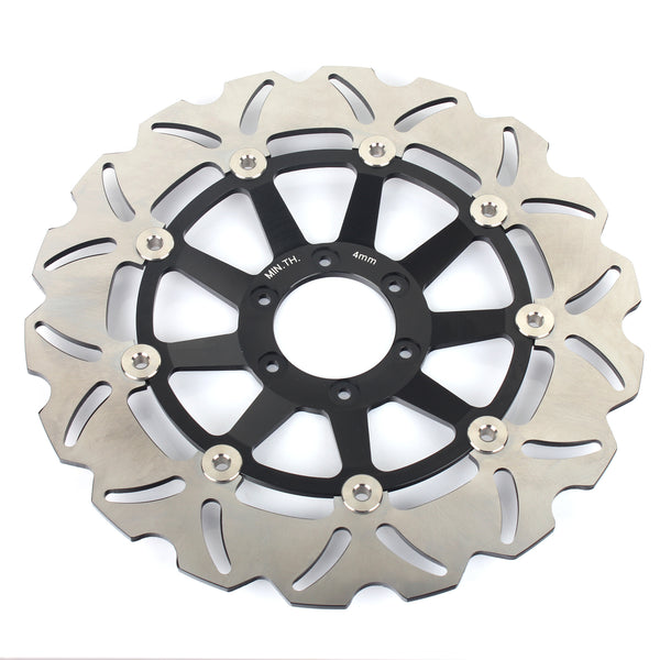 Front Rear Brake Disc Rotors for Honda CBR1100XX Super Blackbird 1999-2008 / CB1100SF (X-11) X-Eleven SC42 2000-2004