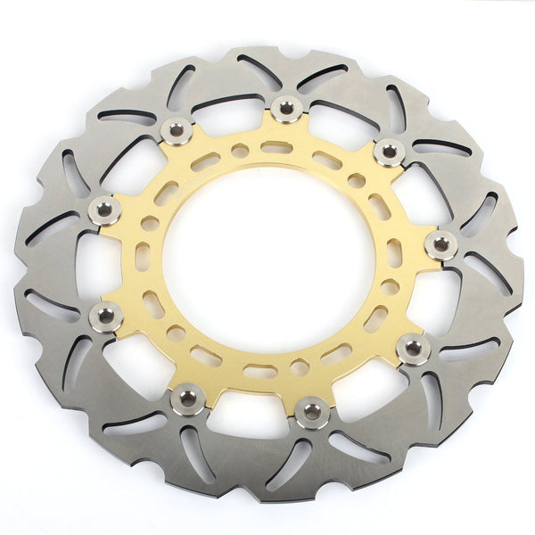 2pcs Front Brake Disc Rotors for Suzuki GSF650 Bandit ABS 2005-2007 / GSF650 S Bandit ABS 2006-2007 / SV650X ABS 2018-2019