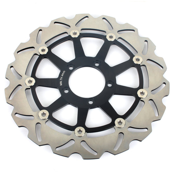 Front Rear Brake Disc Rotors for Ducati 848 EVO 2011-2013 / Monster S4R/S4RS Testastretta 2006-2008 / Monster S4RS Tricolore 2008