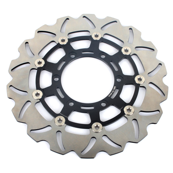 Front Rear Brake Disc Rotors for Suzuki GSX-R600 GSX-R750 2008-2020 / GSX-R1000 2009-2015 / GSX-R1000 ABS 2015-2016