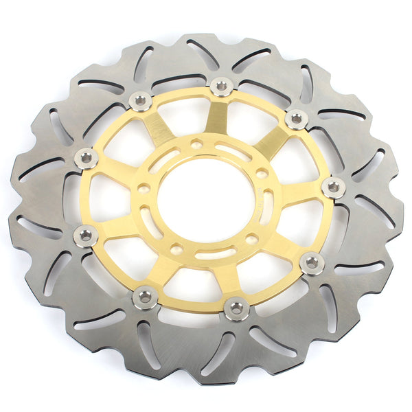 Front Rear Brake Disc Rotors for Triumph Speed Four 600 2002-2006 / TT600 2000-2004