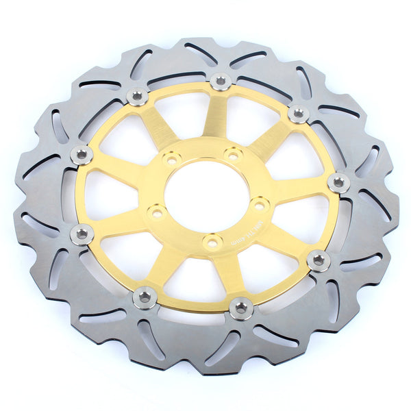 Front Rear Brake Disc Rotors for Ducati 848 EVO 2011-2013 / Monster S4R/S4RS Testastretta 2006-2008 / Monster S4RS Tricolore 2008