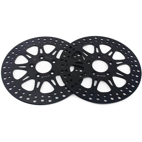 2pcs 11.5" Front Brake Rotors for Harley Davidson Sportster XL1200R Roadster / XL1200S Sport / XL883R Roadster 2000-2013