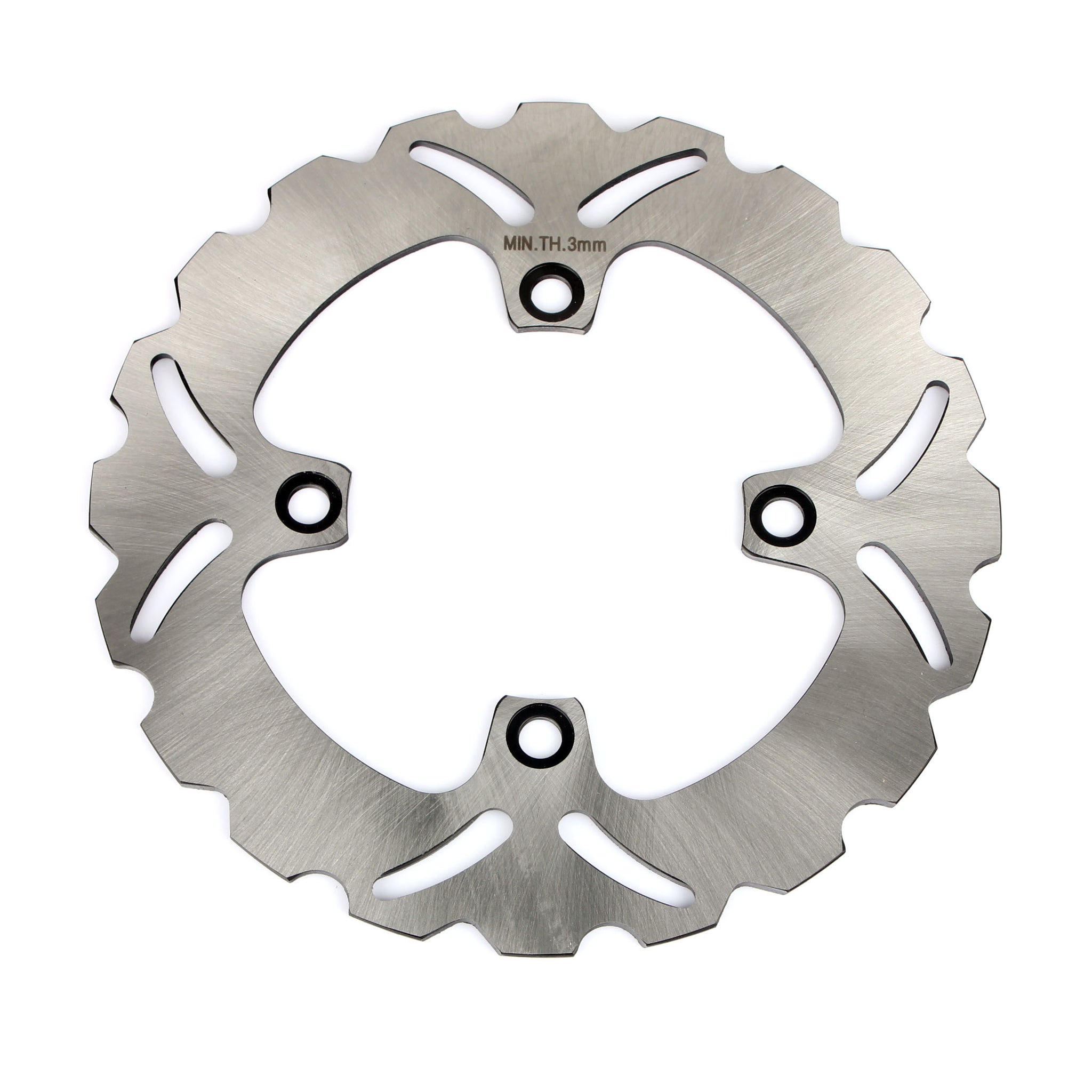 Front Rear Brake Disc Rotors for Kawasaki ZZR400 ZZR600