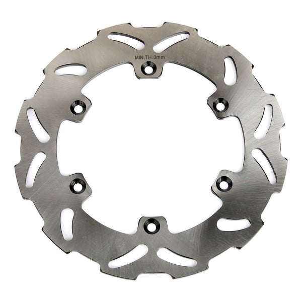 For Suzuki RM125 RM250 1996-1999 / DRZ400E 2000-2008 / DRZ400S 2000-2009 320mm Front Rear Brake Disc Rotors & Bracket