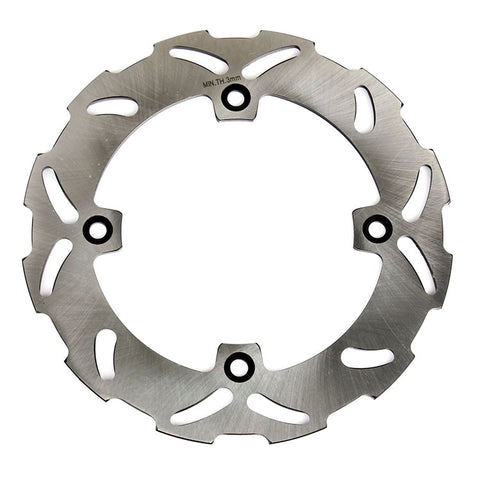 Rear Brake Disc Rotor for Suzuki TS125 1989-1997 / TS200 1989-1994 / DR250SE 1993-1995 / DR250S 1990-1992 / DR350 1989-1999