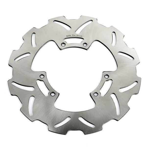 Front Rear Brake Disc Rotors for Honda CRF250R 2004-2014 / CRF450R 2002-2014 / CR125R CR250R 2002-2008 / CRF250X CRF450X 2004-2017