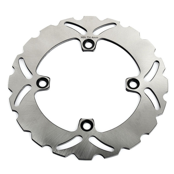 Front Rear Brake Disc Rotors for Triumph Speed Four 600 2002-2006 / TT600 2000-2004