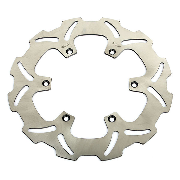 Front Rear Brake Disc Rotors for Yamaha WR125 2002-2007 / YZ125 2002-2019 / WR250 2002-2007 / YZ250 2001-2019