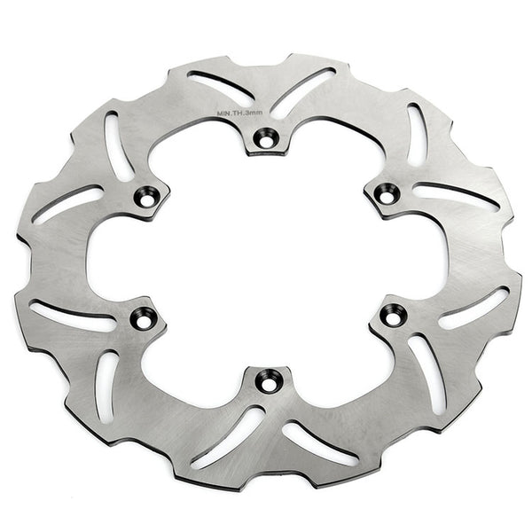 Front Rear Brake Disc Rotors for Suzuki RM125 2000-2010 / RM250 2000-2012 / Yamaha WR125 YZ125 YZ250 WR250 YZ250F WR250F YZ426F WR426F 2001