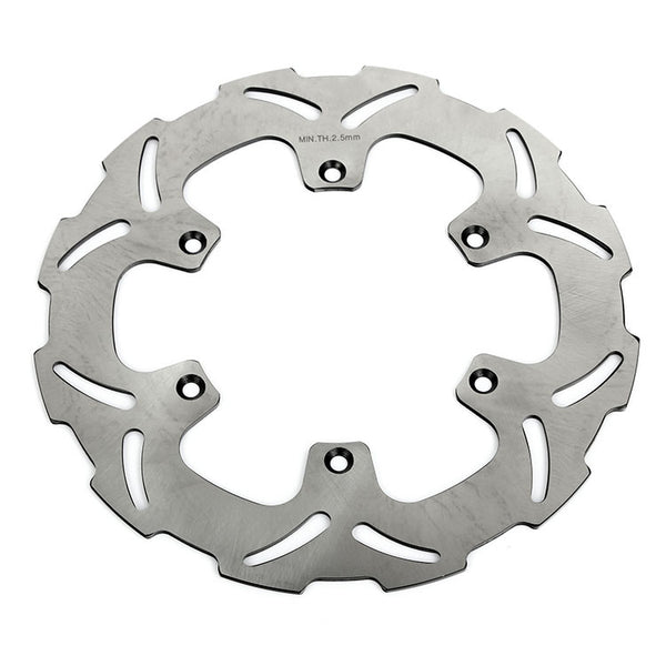 Front Rear Brake Disc Rotors for Yamaha YZ125 1985-1997 / YZ250 1992-1997 / WR250 1990-1997 / WR125 1993-1997