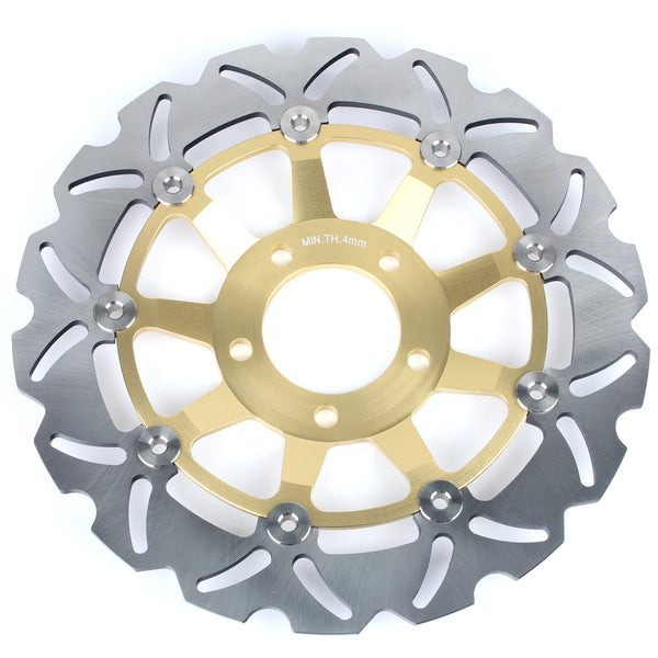 Front Rear Brake Disc Rotors for Suzuki GSX600F / GSF400 Bandit / GSX750F GSX750 / GSX400 Impulse 1989-1997 1999 2005