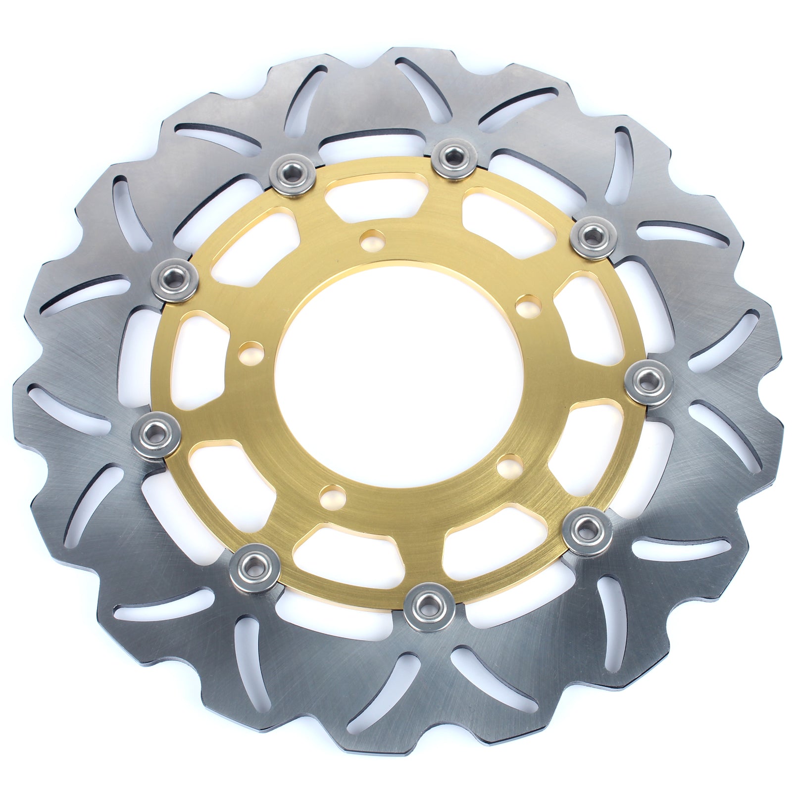 Front Rear Brake Disc Rotors for Suzuki GSX-R600 GSX-R750 2006-2007 GS