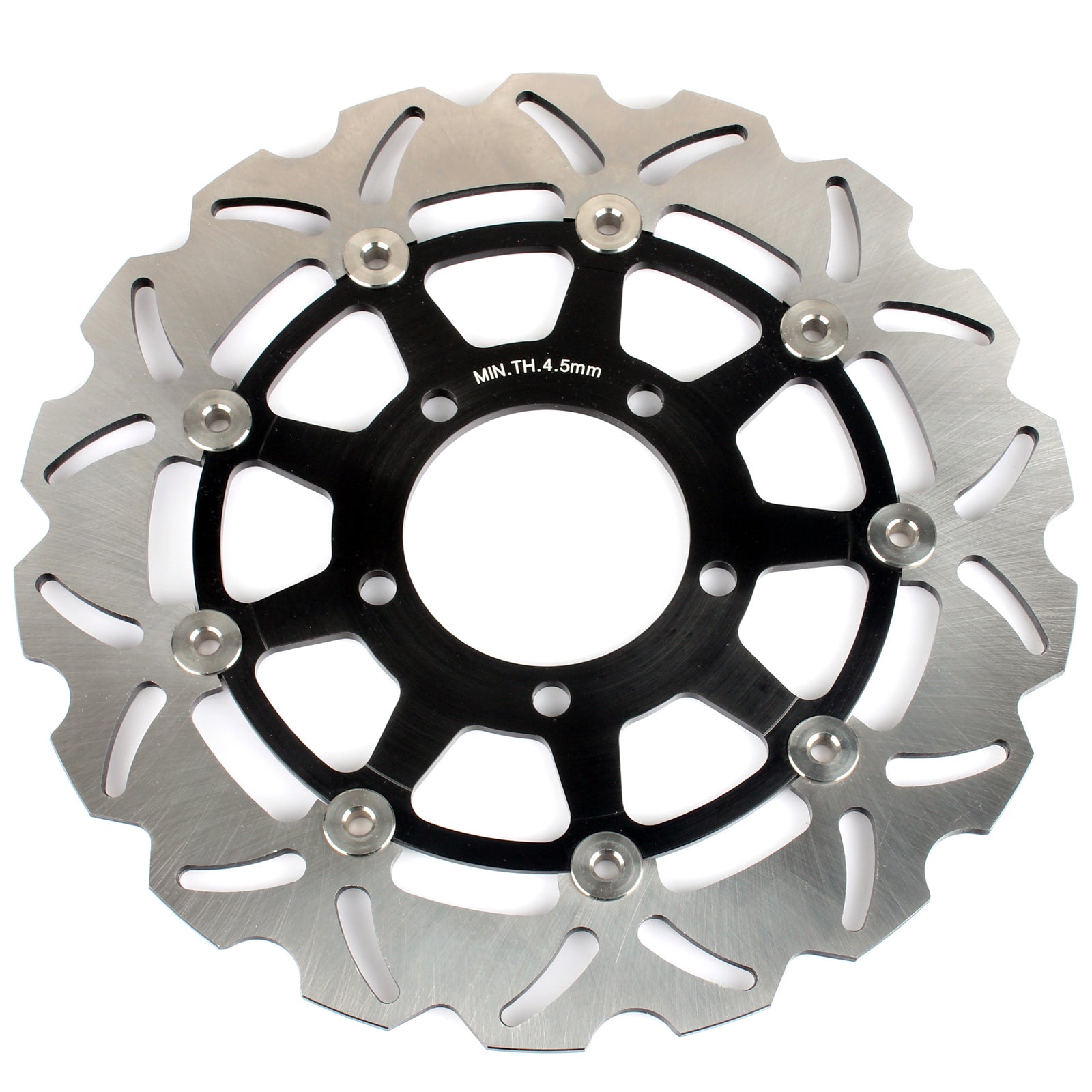 その他 disc Front Rear Brake Disc Rotors for Kawasaki Ninja ZX-6R ZX-6RR ZX-10R Ni