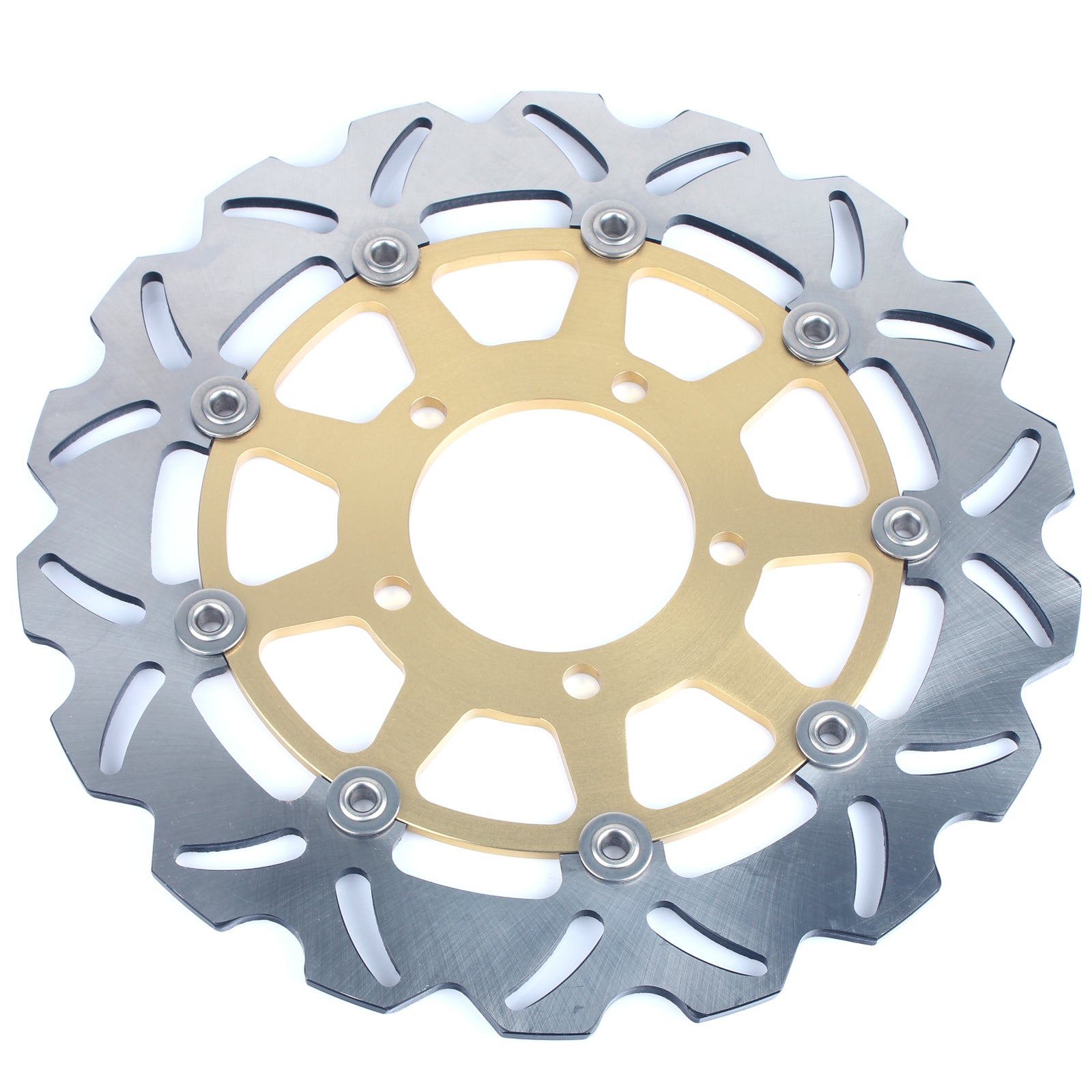 その他 disc Front Rear Brake Disc Rotors for Kawasaki Ninja ZX-6R ZX-6RR ZX-10R Ni