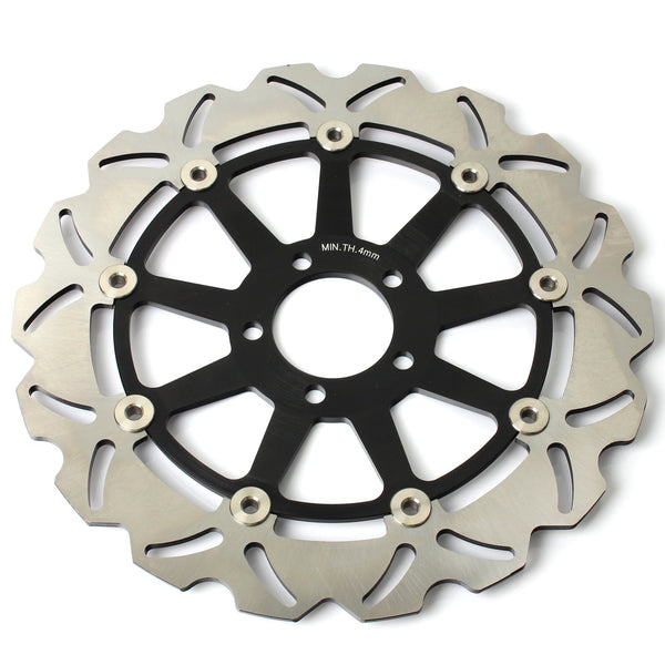 Front Rear Brake Disc Rotors for Kawasaki Ninja ZX11 ZZR1100 1993-2001