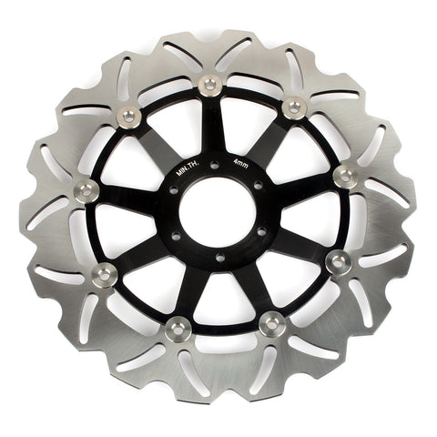 Front Brake Disc Rotor for Honda RS125R 1991-2005 RS125GP 1991-2005 CBR400F2 1985-1987